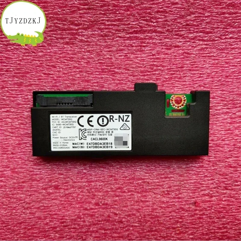 Good test work for 649E-WCM730Q BN59-01264A Wi-Fi/BT Transeiver module qn65q7f un49mu6290 UE49MU6670U QN55Q6 UN55NU8000
Good test work for 649E-WCM730Q BN59-01264A Wi-Fi/BT Transeiver module qn65q7f un49mu6290 UE49MU6670U QN55Q6 UN55NU8000