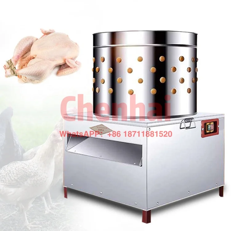 Chicken Plucker Automatic Feather Removal Machine low power chicken plucker
Chicken Plucker Automatic Feather Removal Machine low power chicken plucker