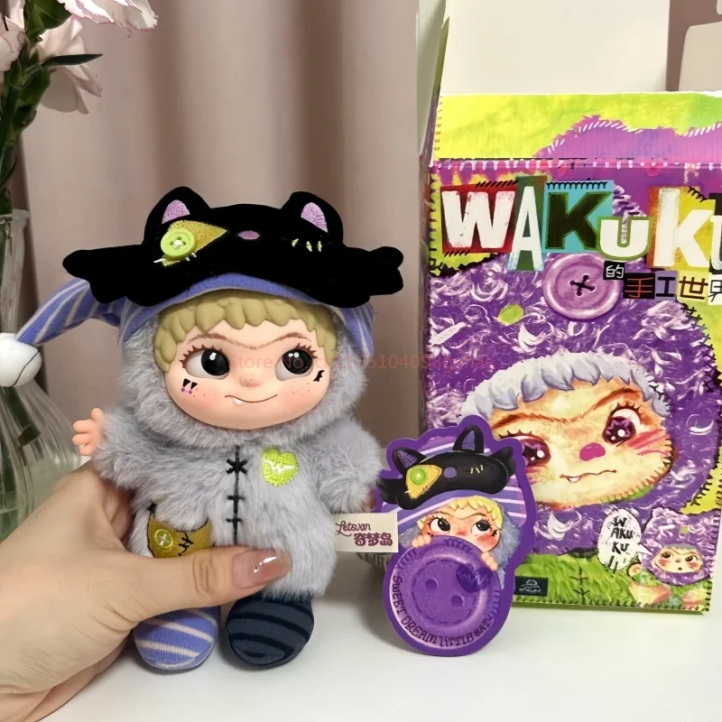 New Wakuku Genuine Blind Box Vinyl Plush Tearing Bear Bag Pendants Doll Keychain Handicraft Collectible Toy Kids Gift For Adults
New Wakuku Genuine Blind Box Vinyl Plush Tearing Bear Bag Pendants Doll Keychain Handicraft Collectible Toy Kids Gift For Adults
