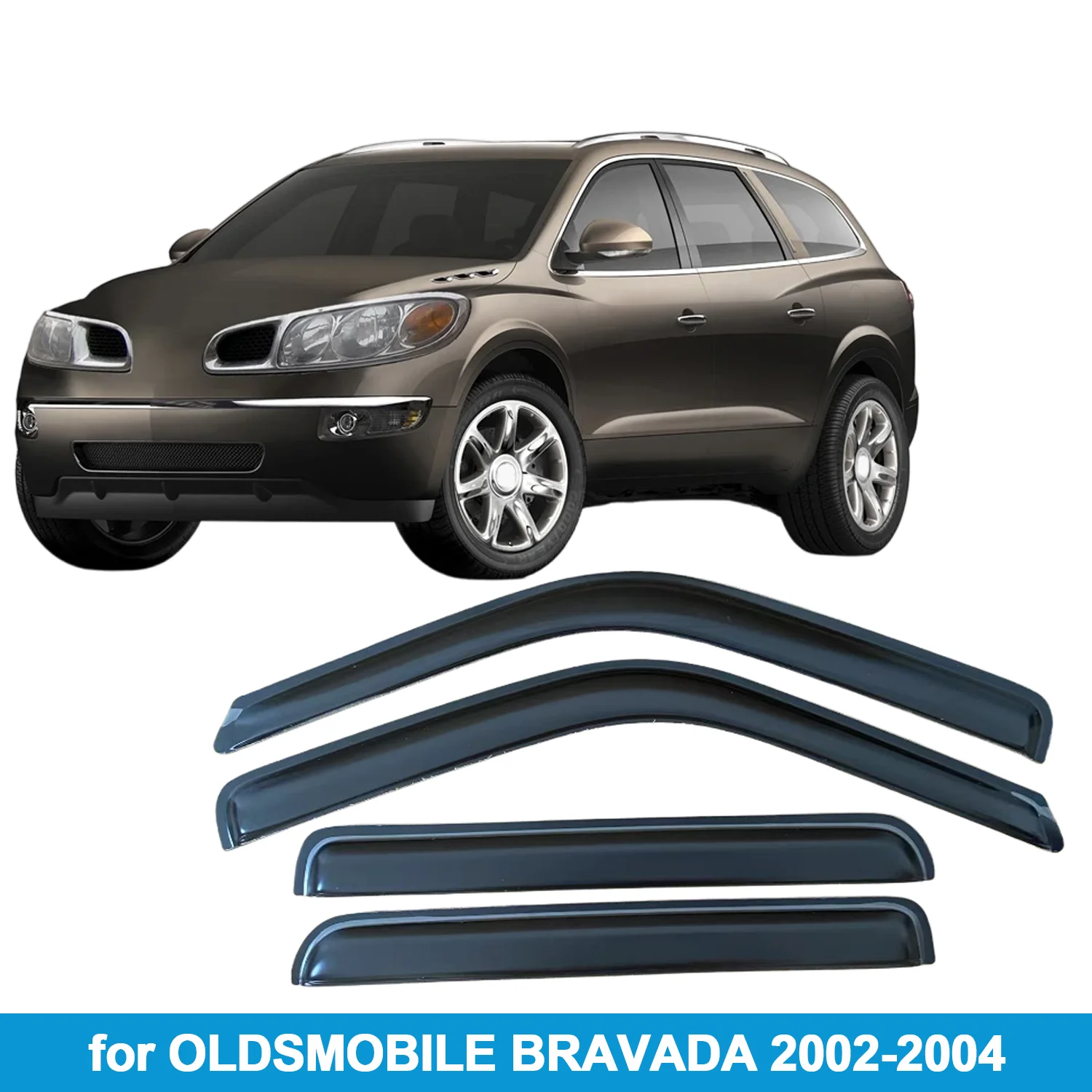 Оконный козырек для OLDSMOBILE BRAVADA 2002-2004, защита от дождя, боковой дефлектор, защита от атмосферных воздействий, лента для наружного крепления
Оконный козырек для OLDSMOBILE BRAVADA 2002-2004, защита от дождя, боковой дефлектор, защита от атмосферных воздействий, лента для наружного крепления