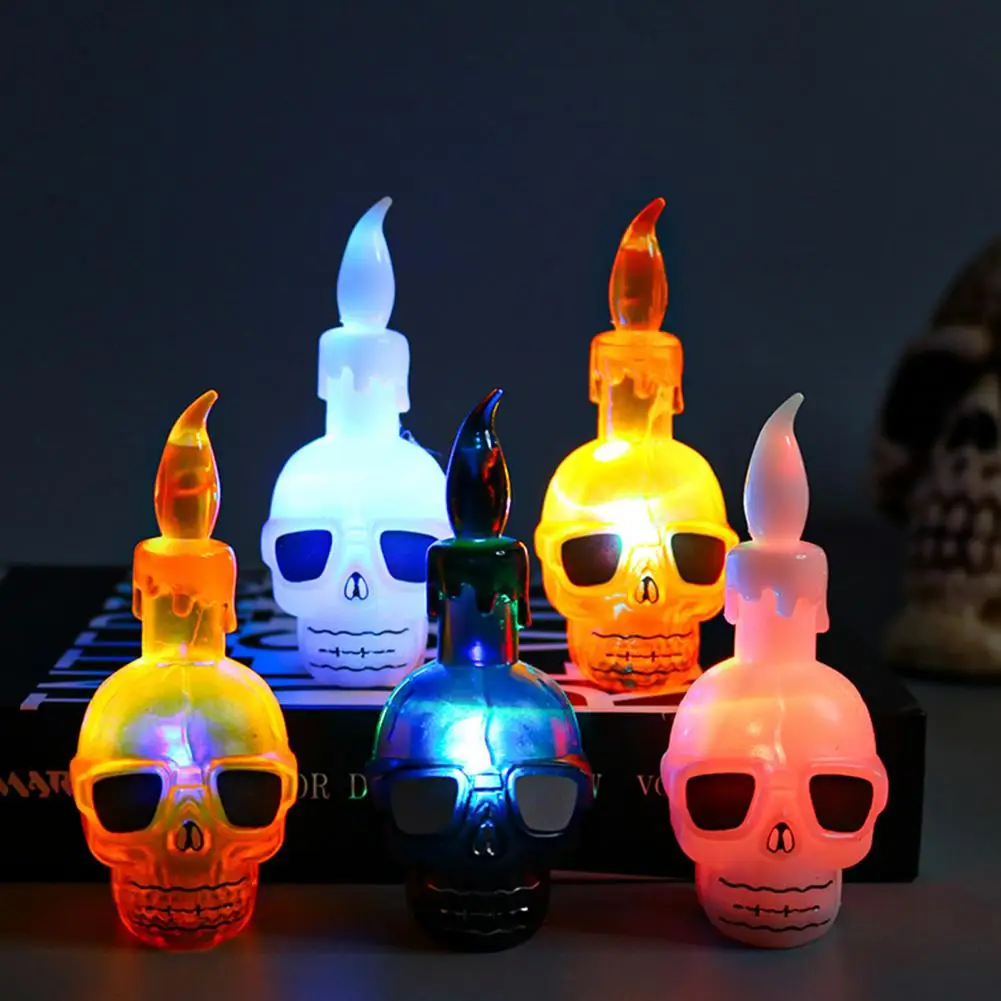 Small Halloween Skull Lamp,Realistic Flameless,Battery-Operated,Skeleton Head Fake Candle Lamp,Party Decoration
Small Halloween Skull Lamp,Realistic Flameless,Battery-Operated,Skeleton Head Fake Candle Lamp,Party Decoration