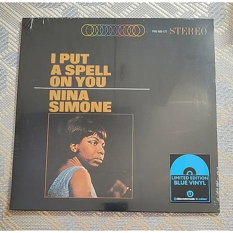 Genuine Nina Simone I Put a Spell on You Blue Vinyl LP for Music Lovers and Collectors
Genuine Nina Simone I Put a Spell on You Blue Vinyl LP for Music Lovers and Collectors