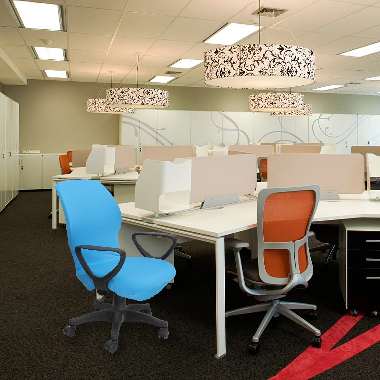 Office Chair Cover Armchair Covers for The Arms Armrest Computer Black with Slipcover Slipcovers 
Office Chair Cover Armchair Covers for The Arms Armrest Computer Black with Slipcover Slipcovers