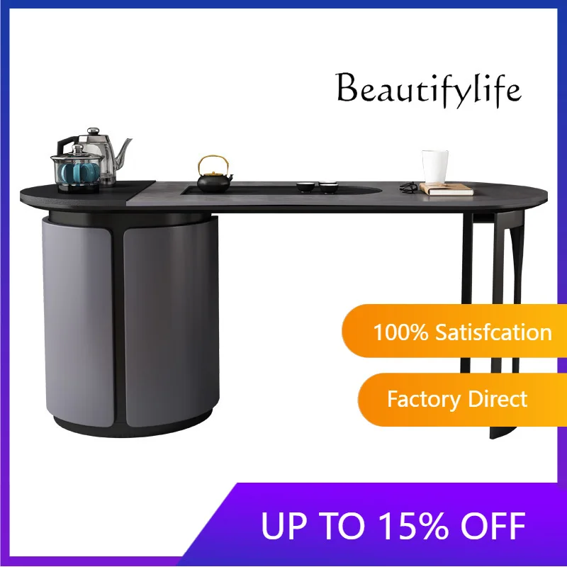 Итальянский элитный журнальный столик из каменной плиты, простой современный балконный столик X
Итальянский элитный журнальный столик из каменной плиты, простой современный балконный столик X