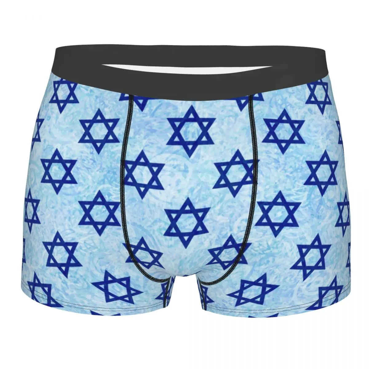 Mens Boxer Sexy Underwear Soft Long boxershorts Israel Element Underpants Male Panties
Mens Boxer Sexy Underwear Soft Long boxershorts Israel Element Underpants Male Panties