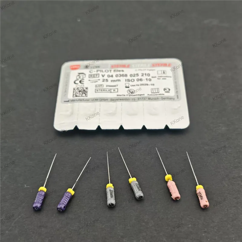 3 x 6 шт./упак. файлы VDW Pioneer и файлы C+ — усиленные для выемки и увеличения корневых каналов | Стоматологические материалы
3 x 6 шт./упак. файлы VDW Pioneer и файлы C+ — усиленные для выемки и увеличения корневых каналов | Стоматологические материалы