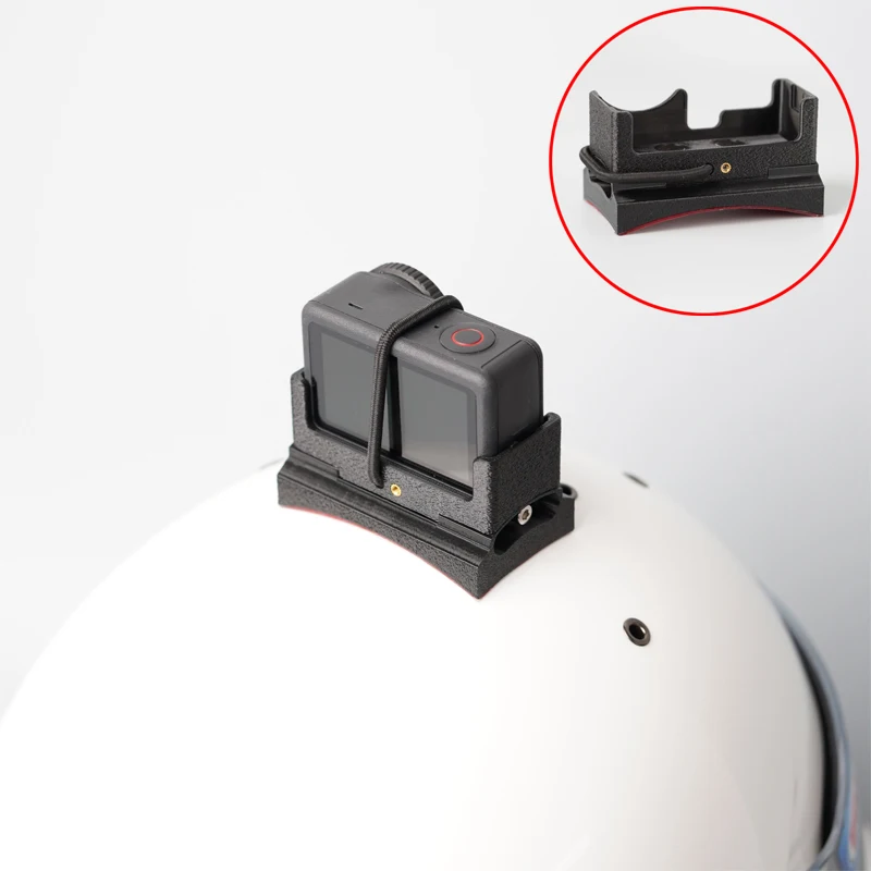 1PCS Skydiving Low-Profile Helmet Mount Magnetic Base Safety Rope 20° Adjustable Angle Modification for DJI Action 6 Camera
1PCS Skydiving Low-Profile Helmet Mount Magnetic Base Safety Rope 20° Adjustable Angle Modification for DJI Action 6 Camera
