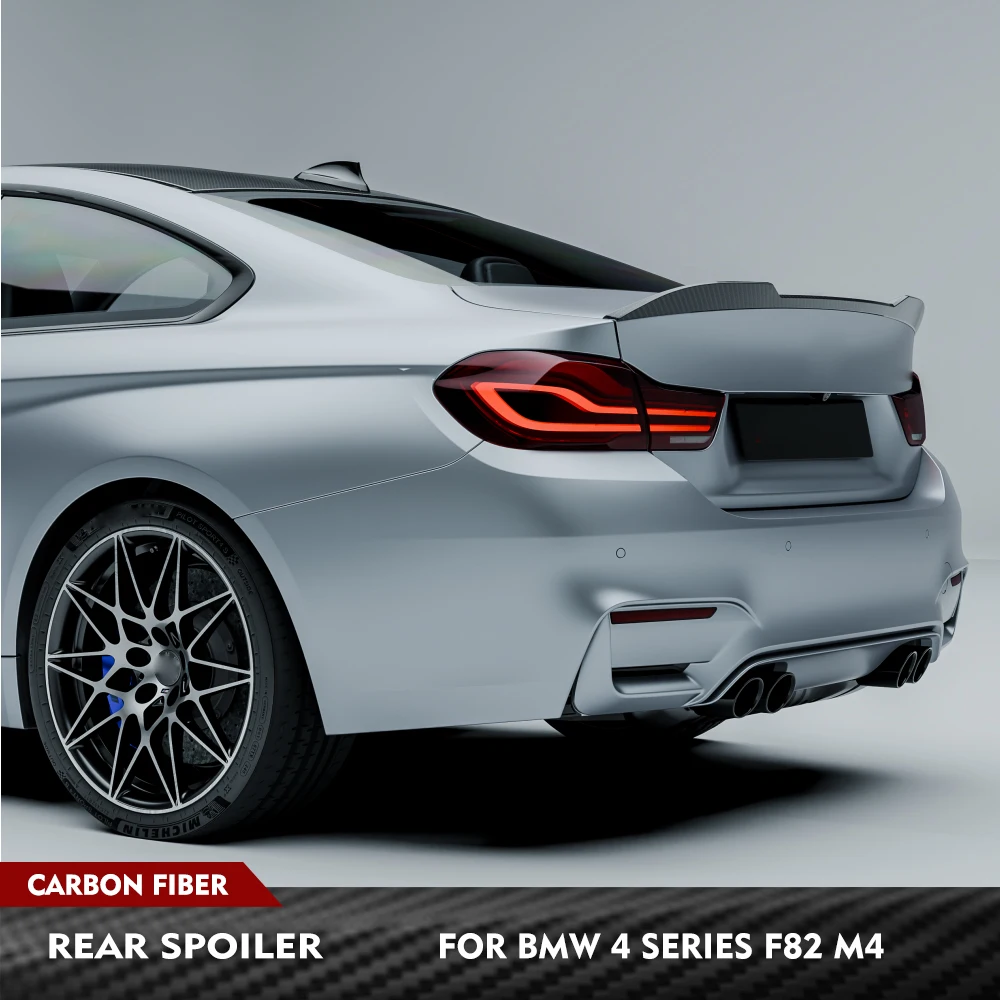 Для BMW 4 серии F82 M4 Coupe 2014-2020: карбоновый спойлер на крышку багажника, гоночный спойлер, заднее антикрыло Highkick
Для BMW 4 серии F82 M4 Coupe 2014-2020: карбоновый спойлер на крышку багажника, гоночный спойлер, заднее антикрыло Highkick