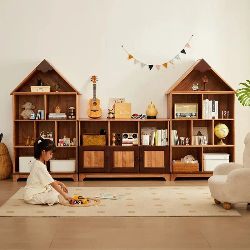 Modern floor standing Chinese bookshelf home storage cabinet with cabinet door
Modern floor standing Chinese bookshelf home storage cabinet with cabinet door