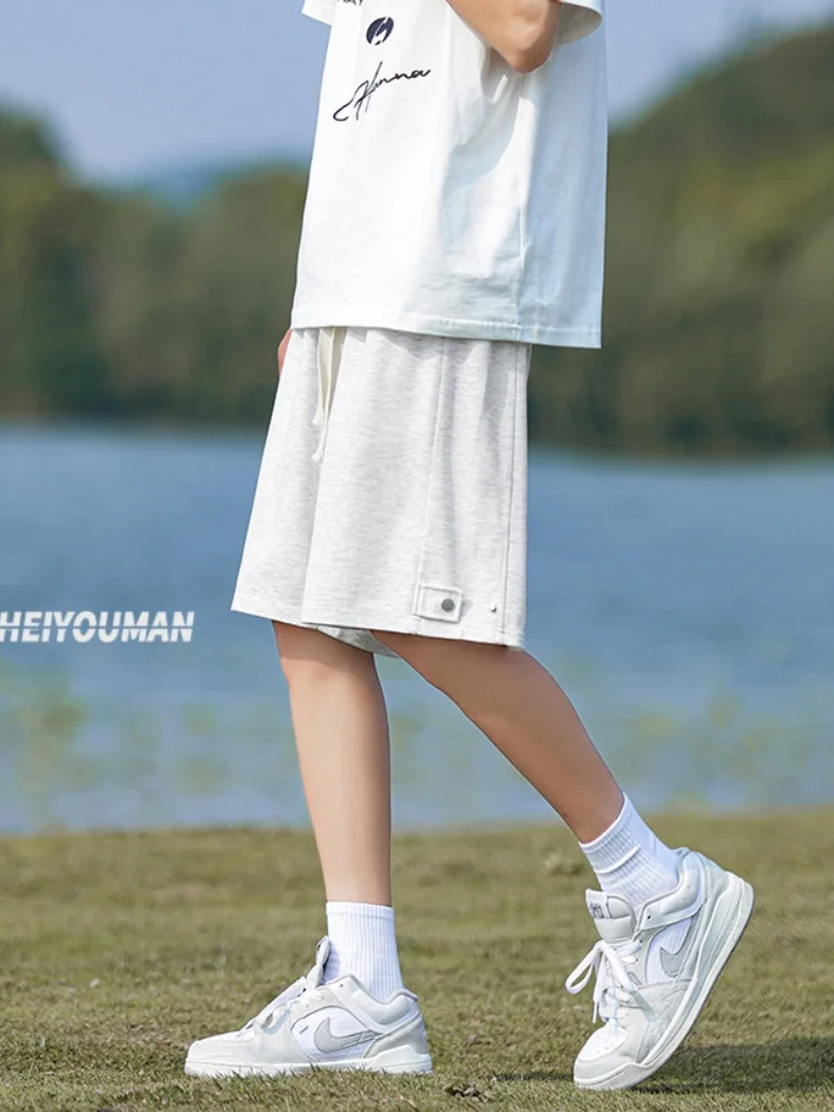 Knitted Sports orts Men's Summer Thin Loose Five-Quarter Pants 2024 New Sle Teenager American Baskeall Pants Casual Lei...
Knitted Sports orts Men's Summer Thin Loose Five-Quarter Pants 2024 New Sle Teenager American Baskeall Pants Casual Lei...