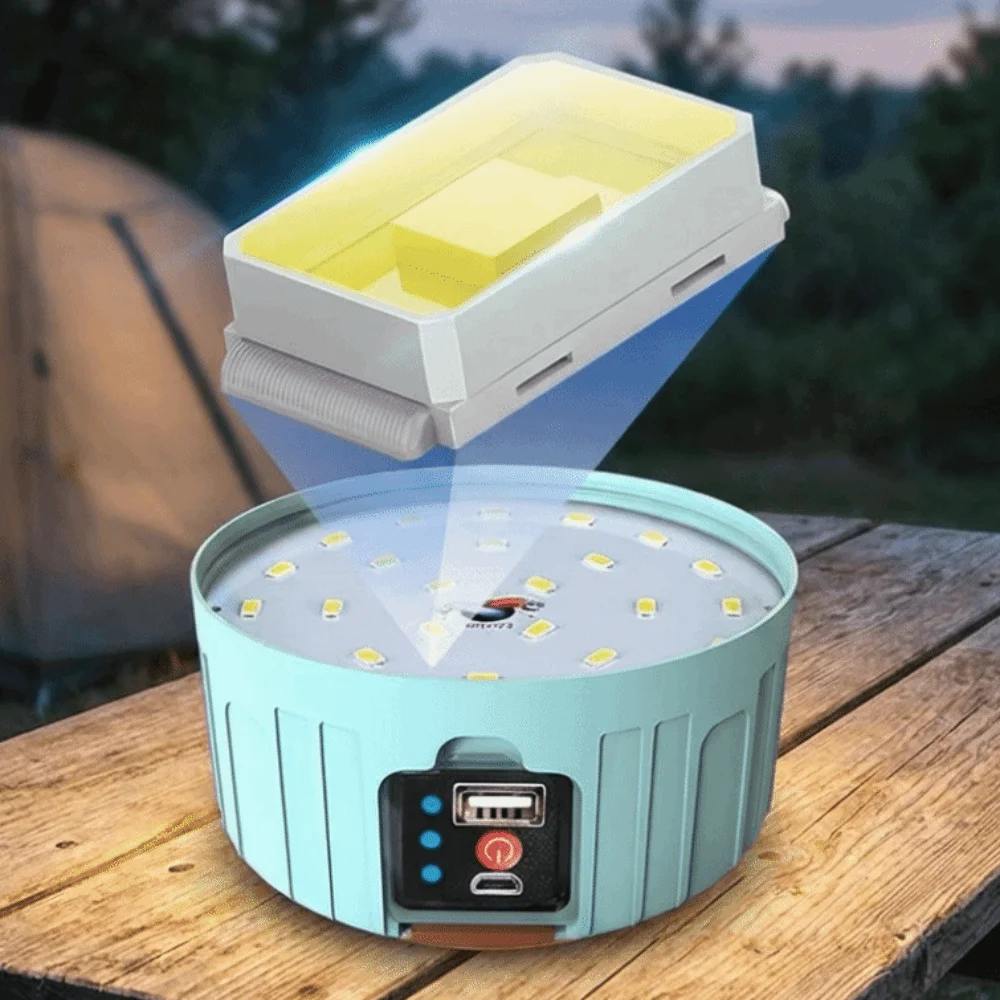Solar Powered Led Camping Light Ipx6 Waterproof Rechargeable Lantern Power Bank Function Tent Light Remote Control Camping Trips
Solar Powered Led Camping Light Ipx6 Waterproof Rechargeable Lantern Power Bank Function Tent Light Remote Control Camping Trips