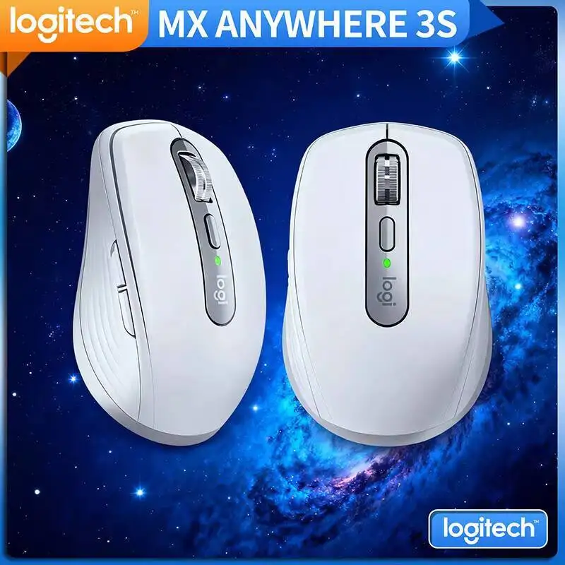 Компактная мышь Logitech MX Anywhere 3S, эргономичный дизайн, перезаряжаемая, с быстрым прокруткой для портативных ПК Mac
Компактная мышь Logitech MX Anywhere 3S, эргономичный дизайн, перезаряжаемая, с быстрым прокруткой для портативных ПК Mac