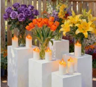 5pcs/set)Plinth SET of 5 Pedestal stand Pillar table Set event decorfor party props qq26
5pcs/set)Plinth SET of 5 Pedestal stand Pillar table Set event decorfor party props qq26