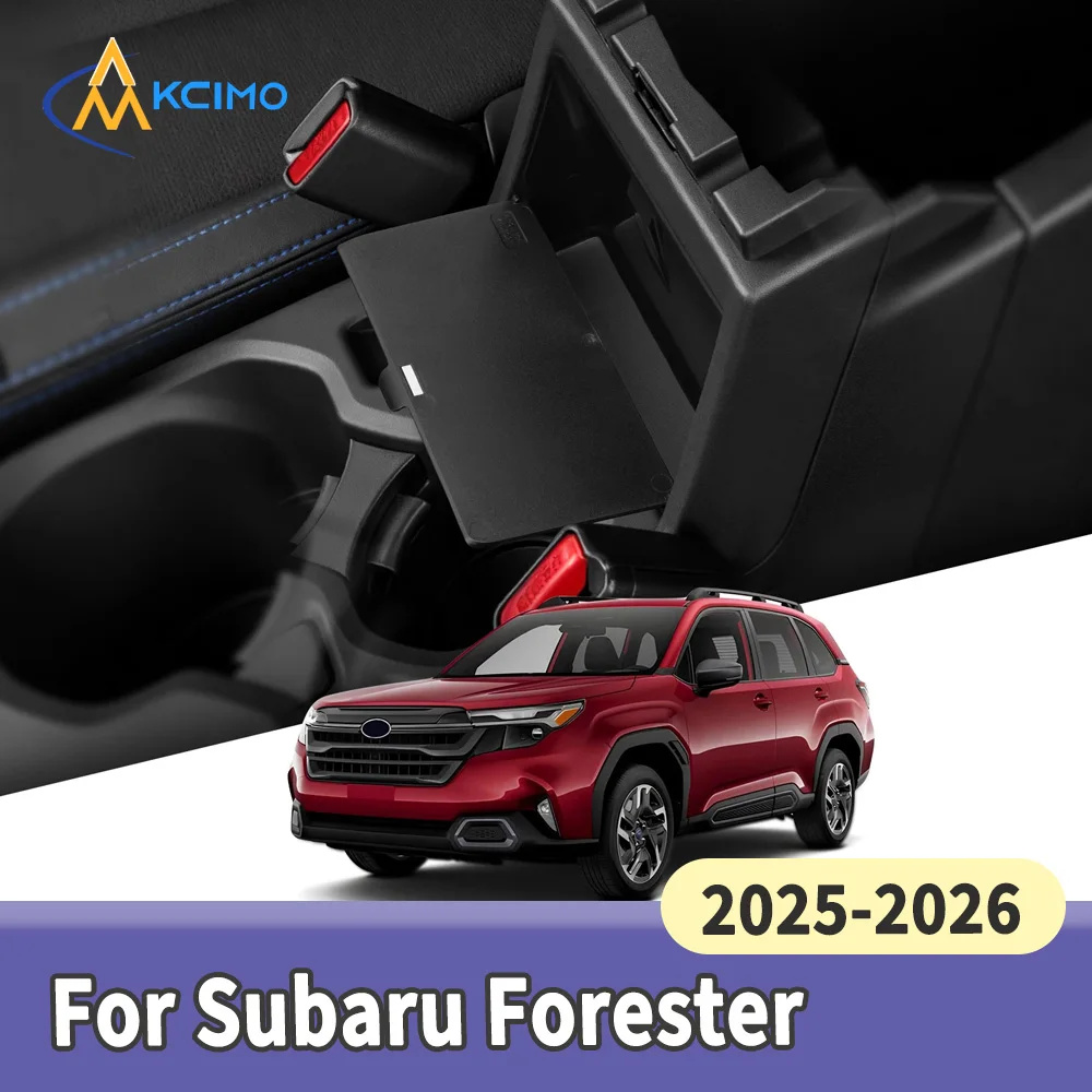 Custom Fit Center Console Hidden Tray for Subaru Forester 2025 2026 Black Armrest Storage Box Organizer Auto Interior Supplies
Custom Fit Center Console Hidden Tray for Subaru Forester 2025 2026 Black Armrest Storage Box Organizer Auto Interior Supplies