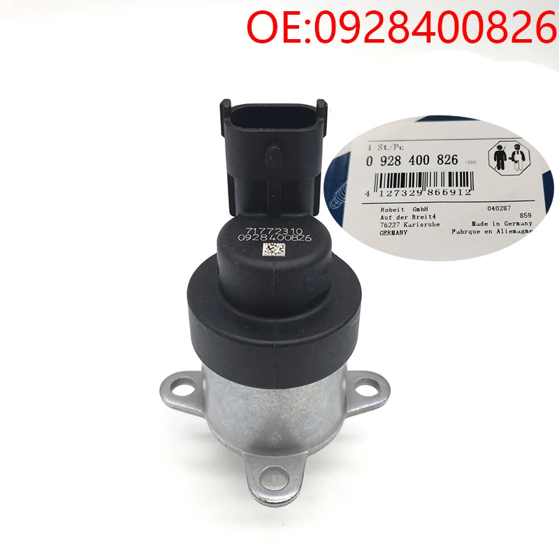 For 0928400826 Fuel Pump Pressure Regulator Control Metering Solenoid Unit for IVECO DAILY V VI CITROEN PEUGEOT 2.3 Hdi
For 0928400826 Fuel Pump Pressure Regulator Control Metering Solenoid Unit for IVECO DAILY V VI CITROEN PEUGEOT 2.3 Hdi