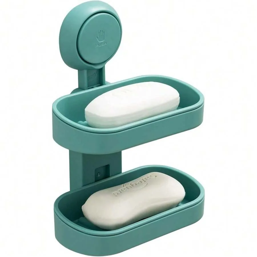 Soap Dish Holder For Shower Suction Cup Wall Mounted Self Draining NO-Drilling Removable Bar Soap Sponge Holder For Bathroom Ba
Soap Dish Holder For Shower Suction Cup Wall Mounted Self Draining NO-Drilling Removable Bar Soap Sponge Holder For Bathroom Ba