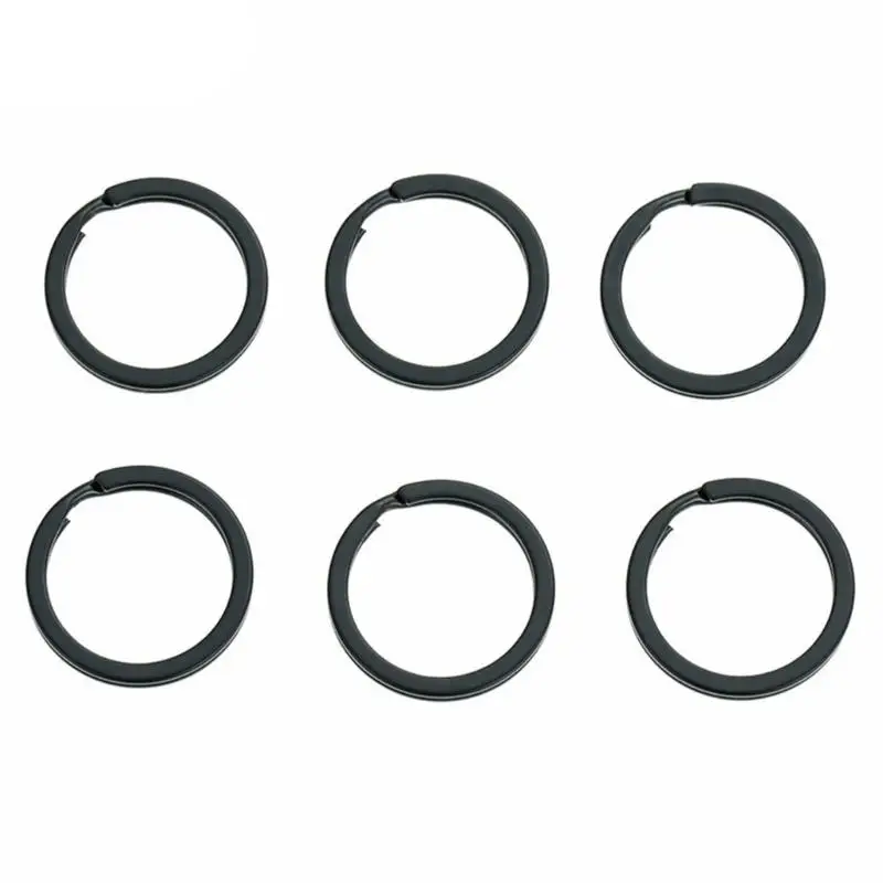 652F 20pcs Metal Flat Keyring Chain Holder Round Split Keyrings Easy Open Keyring for Home Car Attachments Rings
652F 20pcs Metal Flat Keyring Chain Holder Round Split Keyrings Easy Open Keyring for Home Car Attachments Rings