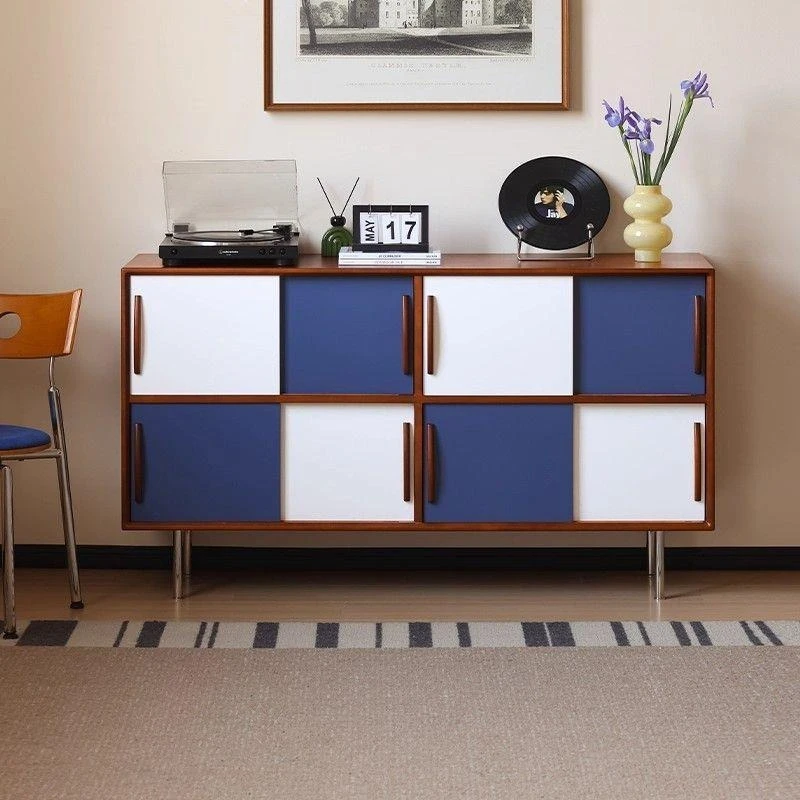 Solid wood dining side cabinet, living room wall locker, tea and coffee corner storage cabinet
Solid wood dining side cabinet, living room wall locker, tea and coffee corner storage cabinet
