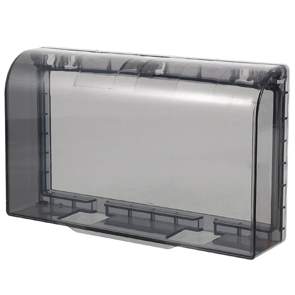 Защитная крышка для розетки без сверления, с отверстиями для проводов, водонепроницаемая, для дома, ванной и кухни
Защитная крышка для розетки без сверления, с отверстиями для проводов, водонепроницаемая, для дома, ванной и кухни