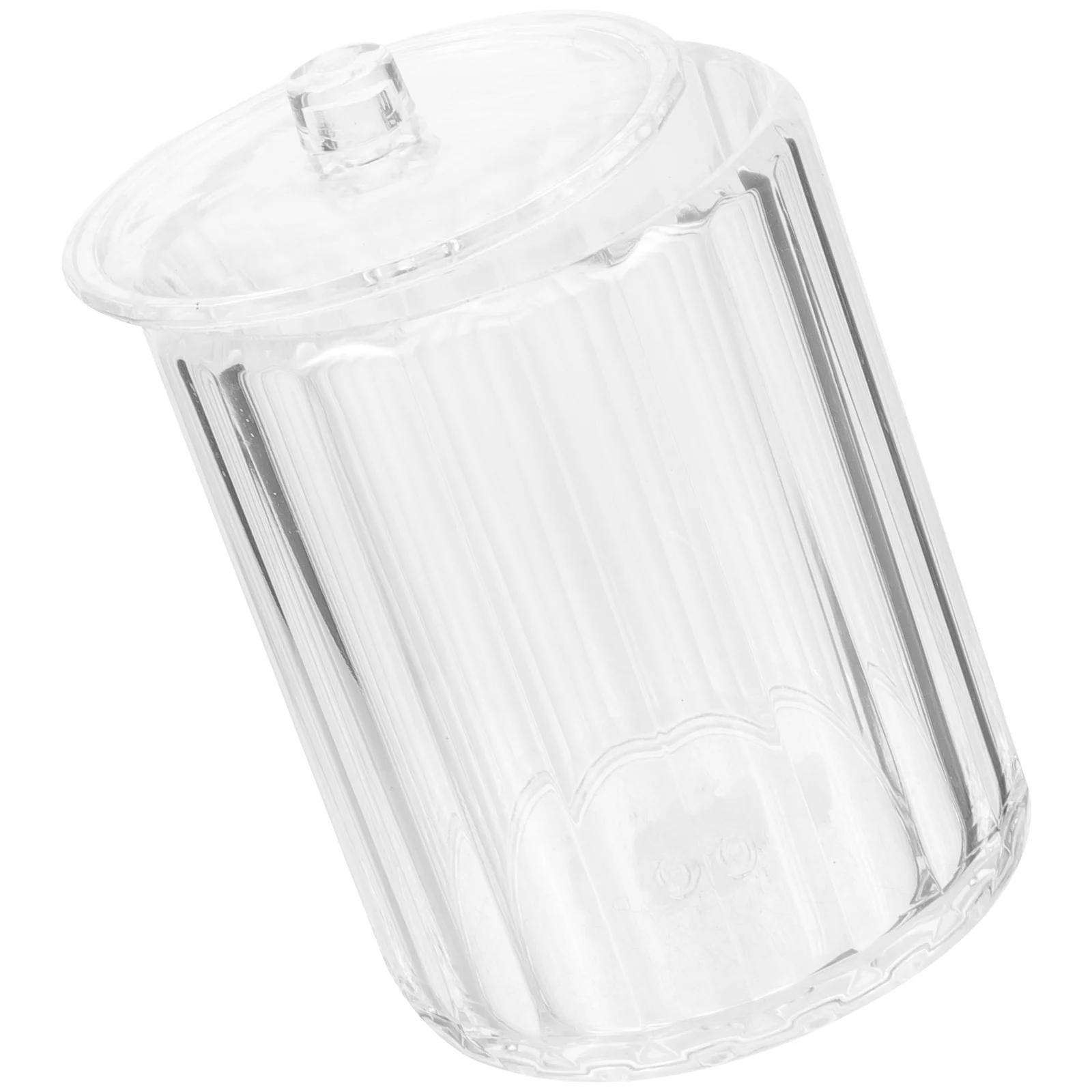 Acrylic Swabs Holder Container Cotton Pads Organizer Box With Lid For Toiletries Household Bathroom Bedroom Small Storage Boxes
Acrylic Swabs Holder Container Cotton Pads Organizer Box With Lid For Toiletries Household Bathroom Bedroom Small Storage Boxes