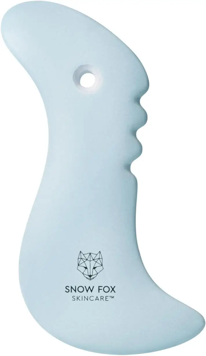 Porcelain Facial Gua Sha Tool for Face Contouring, Lymphatic Drainage & Jawline Shaping - Acupressure Massager
Porcelain Facial Gua Sha Tool for Face Contouring, Lymphatic Drainage & Jawline Shaping - Acupressure Massager