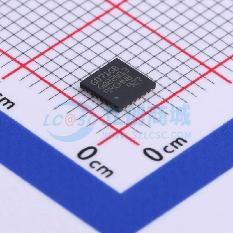 1 PCS/LOTE STM32G071GBU6 STM32G071GBU6TR G071GB UFQFPN-28 100% New and Original IC chip integrated circuit
1 PCS/LOTE STM32G071GBU6 STM32G071GBU6TR G071GB UFQFPN-28 100% New and Original IC chip integrated circuit