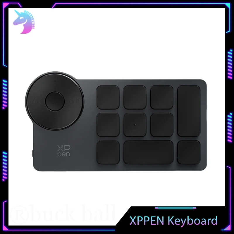 Xppen Bluetooth Wireless Keyboard Mini Keyboards Custom Shortcut Remote 10keys Physical Dial Portable Drawn Screen Keyboard
Xppen Bluetooth Wireless Keyboard Mini Keyboards Custom Shortcut Remote 10keys Physical Dial Portable Drawn Screen Keyboard