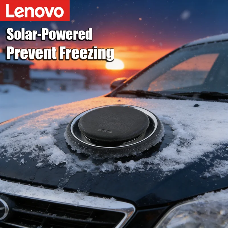 Lenovo Winter Efficient Solar Powered Car Ice Remover Melting Snow Prevent Freezing Deicing Tool Windshield Snow Removal Device
Lenovo Winter Efficient Solar Powered Car Ice Remover Melting Snow Prevent Freezing Deicing Tool Windshield Snow Removal Device
