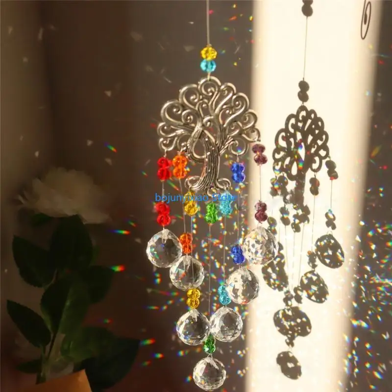 900B Crystal Wind Spinner Pendant for Party Wedding Window Home Garden Christmas Day
900B Crystal Wind Spinner Pendant for Party Wedding Window Home Garden Christmas Day