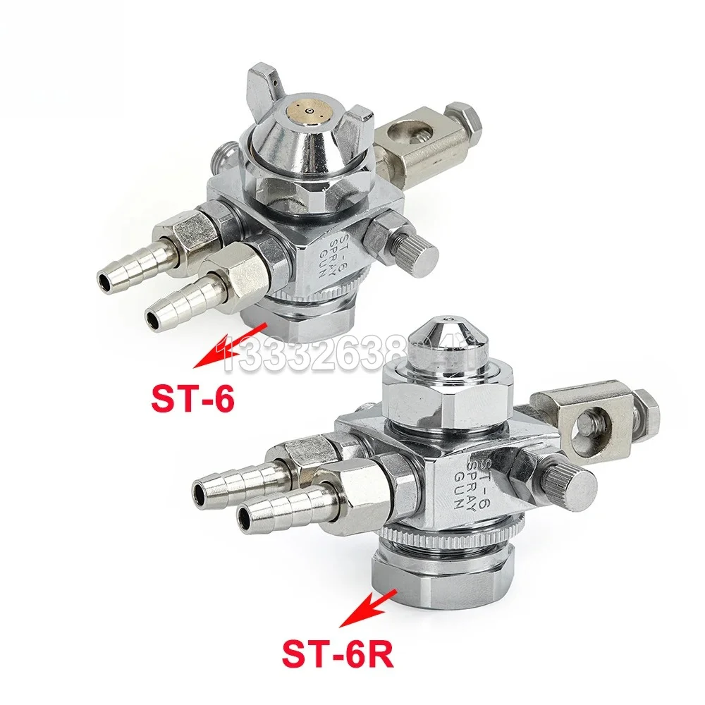 Discount Automatic ST-6 ST-6R Spray Gun, Industrial Paint Gun Professional Mini Spray Gun Air Tools Coating Spray Gun
Discount Automatic ST-6 ST-6R Spray Gun, Industrial Paint Gun Professional Mini Spray Gun Air Tools Coating Spray Gun