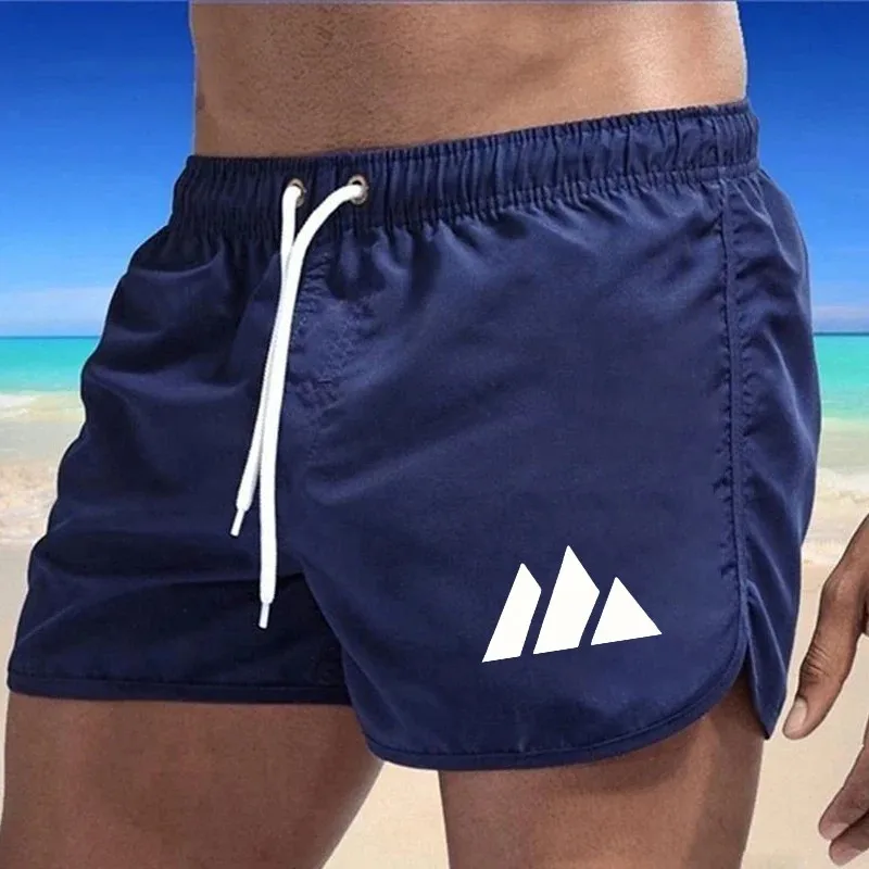 European and American Trendy Men's Vacation and Leisure Essential Printed Beach Pants, Lightweight Quick Drying Shorts
European and American Trendy Men's Vacation and Leisure Essential Printed Beach Pants, Lightweight Quick Drying Shorts