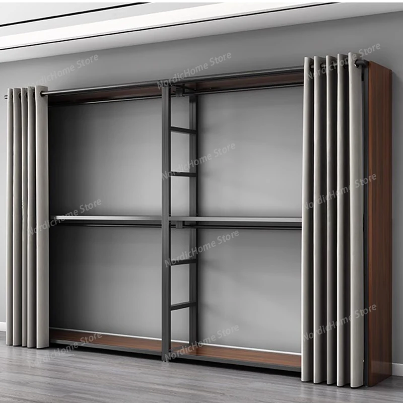 Aesthetic Japanese Bedroom Furniture Space Saving Wall Luxury Clothes Shelf Organizer Metal Heavy Storage Cabinet Home Furniture
Aesthetic Japanese Bedroom Furniture Space Saving Wall Luxury Clothes Shelf Organizer Metal Heavy Storage Cabinet Home Furniture