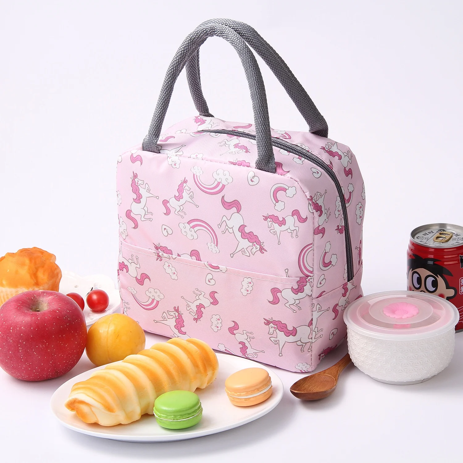 2pcs Kids Insulated Lunch Bag Large Capacity Thermal Tote with Front Pocket Cute Cartoon Prints for School Travel Picnic
2pcs Kids Insulated Lunch Bag Large Capacity Thermal Tote with Front Pocket Cute Cartoon Prints for School Travel Picnic