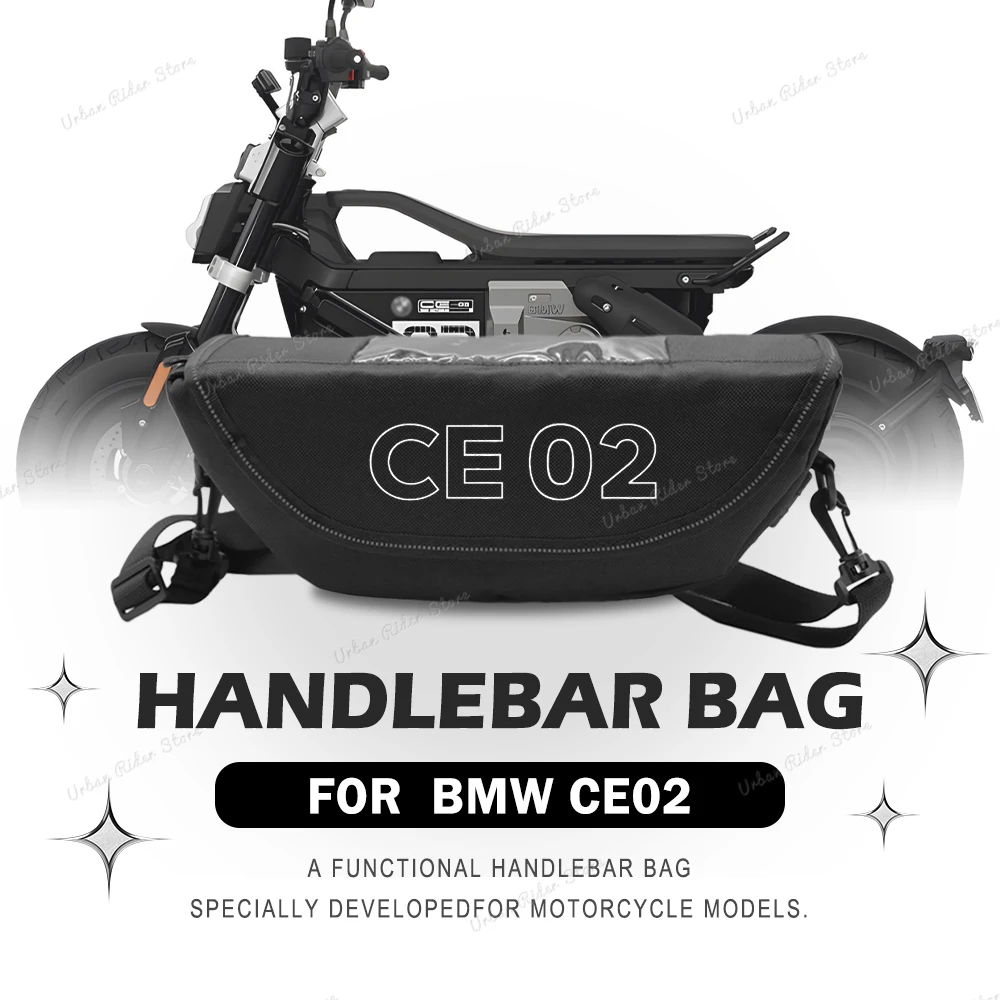 For BMW bmw CE02 ce02 Motorcycle Accessories Handlebar Travel Bag Motorcycle Waterproof And Dustproof Handlebar Storage Bag
For BMW bmw CE02 ce02 Motorcycle Accessories Handlebar Travel Bag Motorcycle Waterproof And Dustproof Handlebar Storage Bag