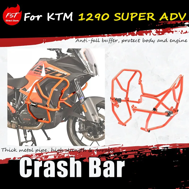 Special modification accessories for KTM 1290 SUPER ADV: upper and lower protective bars, bumper, frame, anti-impact bars
Special modification accessories for KTM 1290 SUPER ADV: upper and lower protective bars, bumper, frame, anti-impact bars