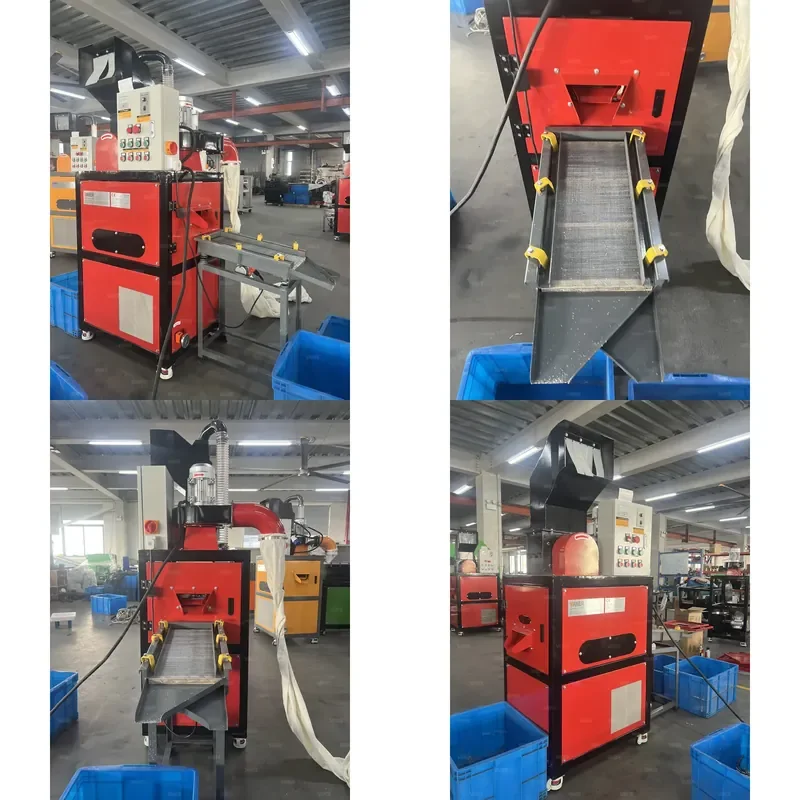 2026 Hot VANER 2025 Hot-selling V-C01C 30-40kg/h High Quality Cable Crusher Machine Car Wire Recycling Device for India
2026 Hot VANER 2025 Hot-selling V-C01C 30-40kg/h High Quality Cable Crusher Machine Car Wire Recycling Device for India