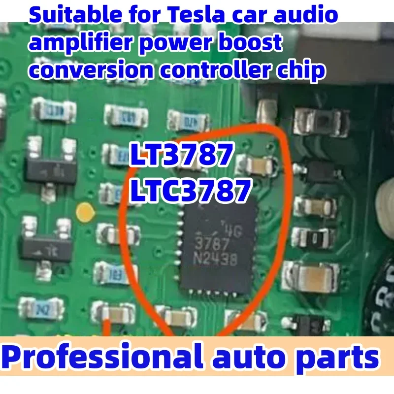 5PCS/LOT 3787 LT3787 Suitable for Tesla car audio amplifier power boost conversion controller chip, car ecu chip
5PCS/LOT 3787 LT3787 Suitable for Tesla car audio amplifier power boost conversion controller chip, car ecu chip