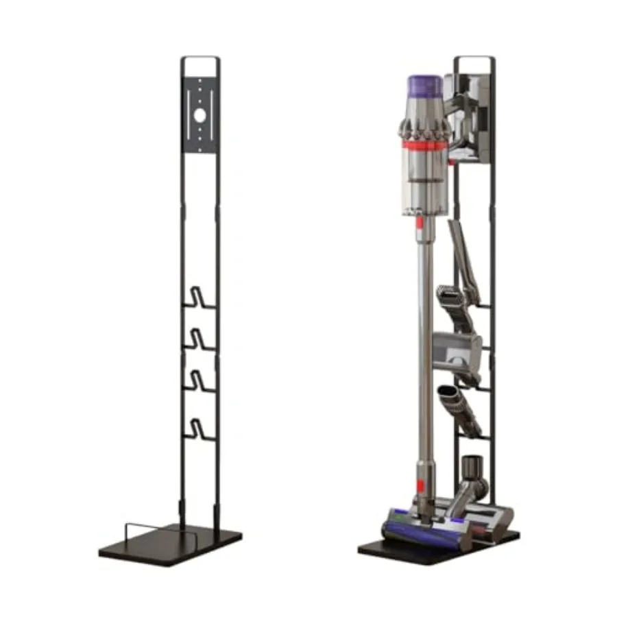 Vacuum Stand, Storage Bracket Stand Holder, Stable Vacuum Stand Compatible with Dyson V15 V11 V10 V8 V7 V6 Handheld Cordless Va
Vacuum Stand, Storage Bracket Stand Holder, Stable Vacuum Stand Compatible with Dyson V15 V11 V10 V8 V7 V6 Handheld Cordless Va