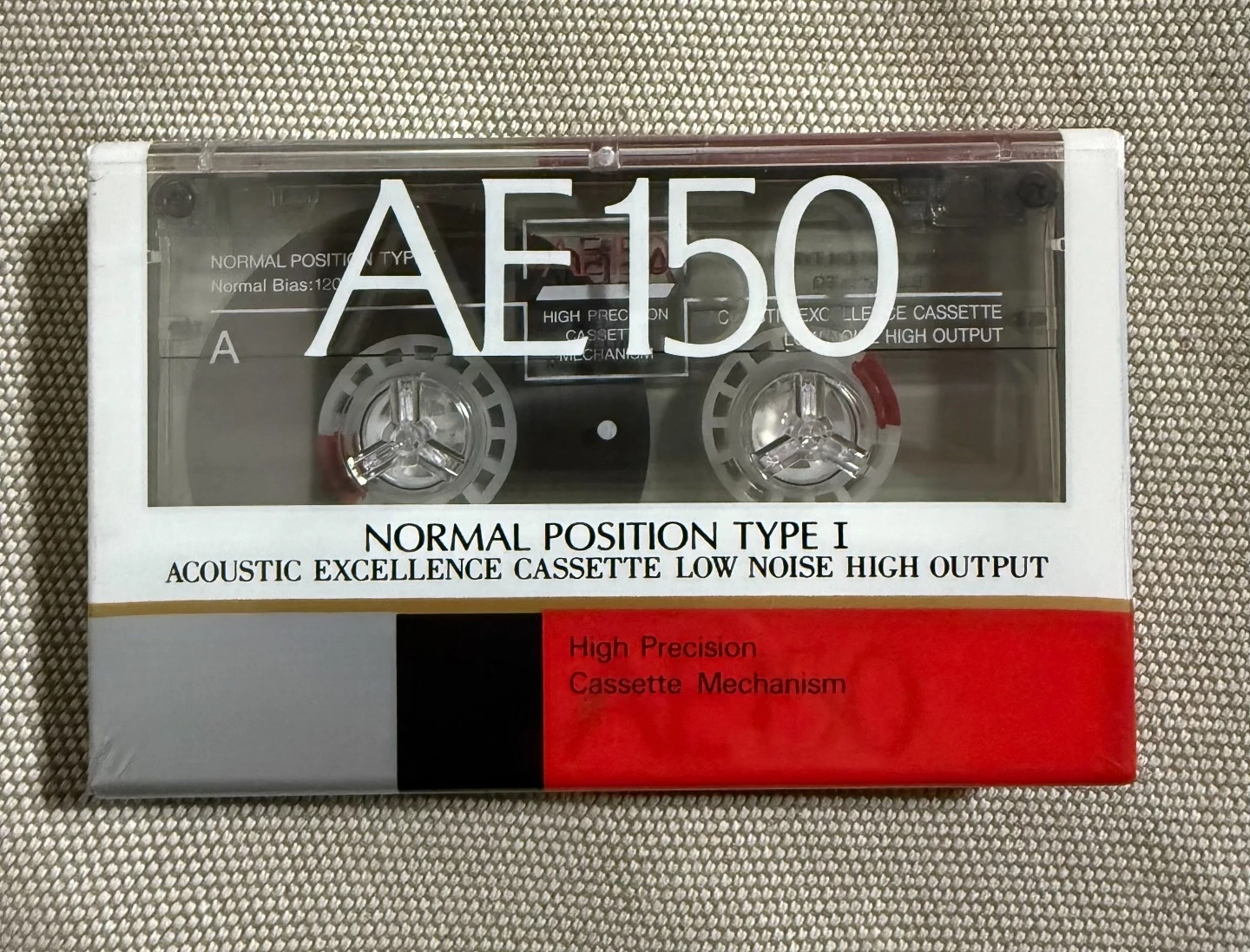 New and unopened blank tape for TDK AE150K
New and unopened blank tape for TDK AE150K