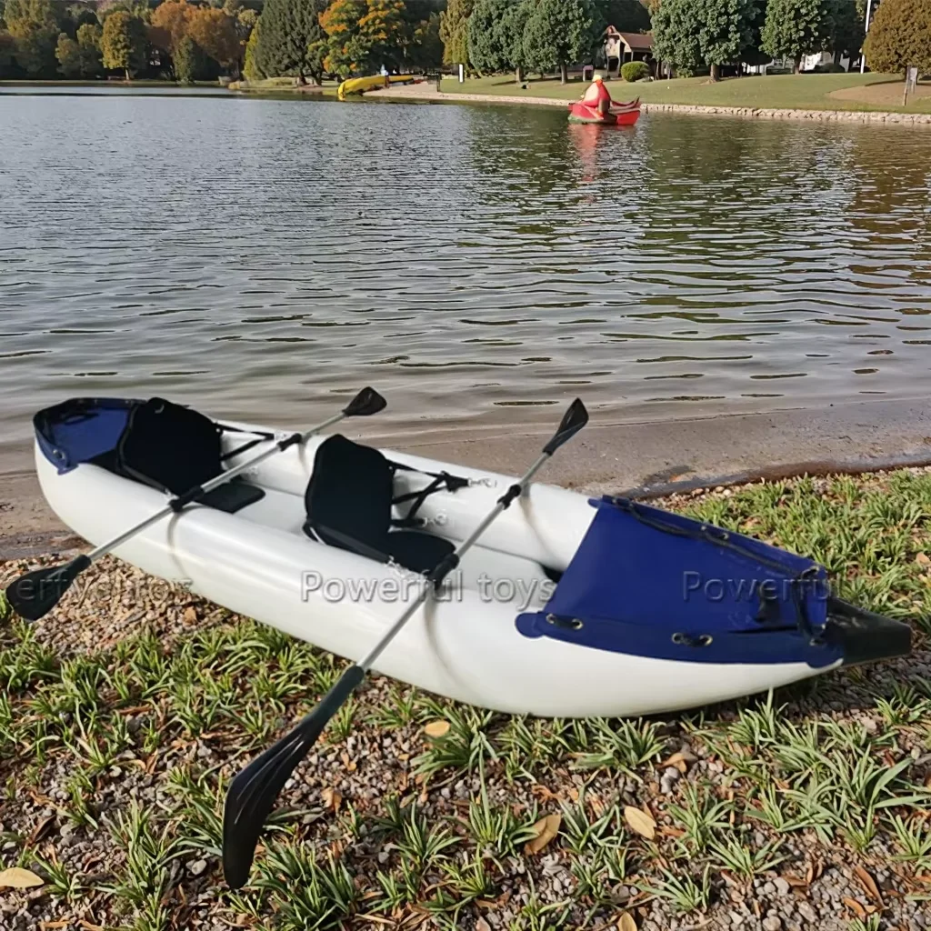Hot Selling Heavy Duty Inflatable Canoe Kayak PVC Tarpaulin Finished Boat Leisure Inflatable Kayak
Hot Selling Heavy Duty Inflatable Canoe Kayak PVC Tarpaulin Finished Boat Leisure Inflatable Kayak