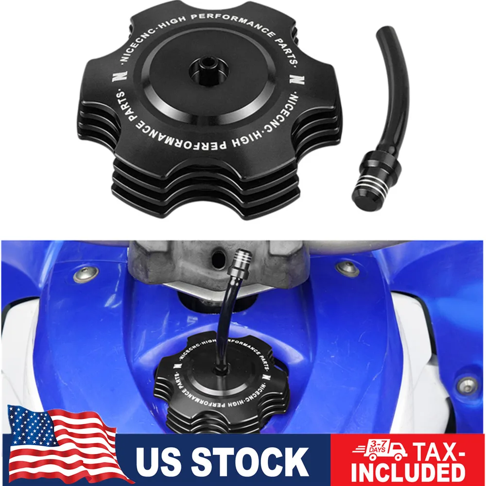 NICECNC YFZ Oil Fuel Gas Tank Cap Cover ATV For YAMAHA YFZ450R YFZ 450R 2009-2022 2023 Heat Sinks Design
NICECNC YFZ Oil Fuel Gas Tank Cap Cover ATV For YAMAHA YFZ450R YFZ 450R 2009-2022 2023 Heat Sinks Design