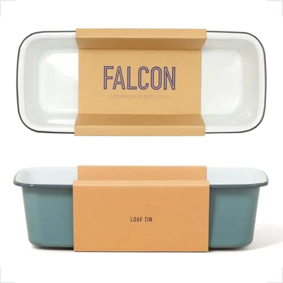 Loaf Tin Heavy-Gauge Steel Enamel Tin 12x 5 Oven Safe to 530F Dishwasher Safe Freezer Safe Pigeon Gray
Loaf Tin Heavy-Gauge Steel Enamel Tin 12x 5 Oven Safe to 530F Dishwasher Safe Freezer Safe Pigeon Gray