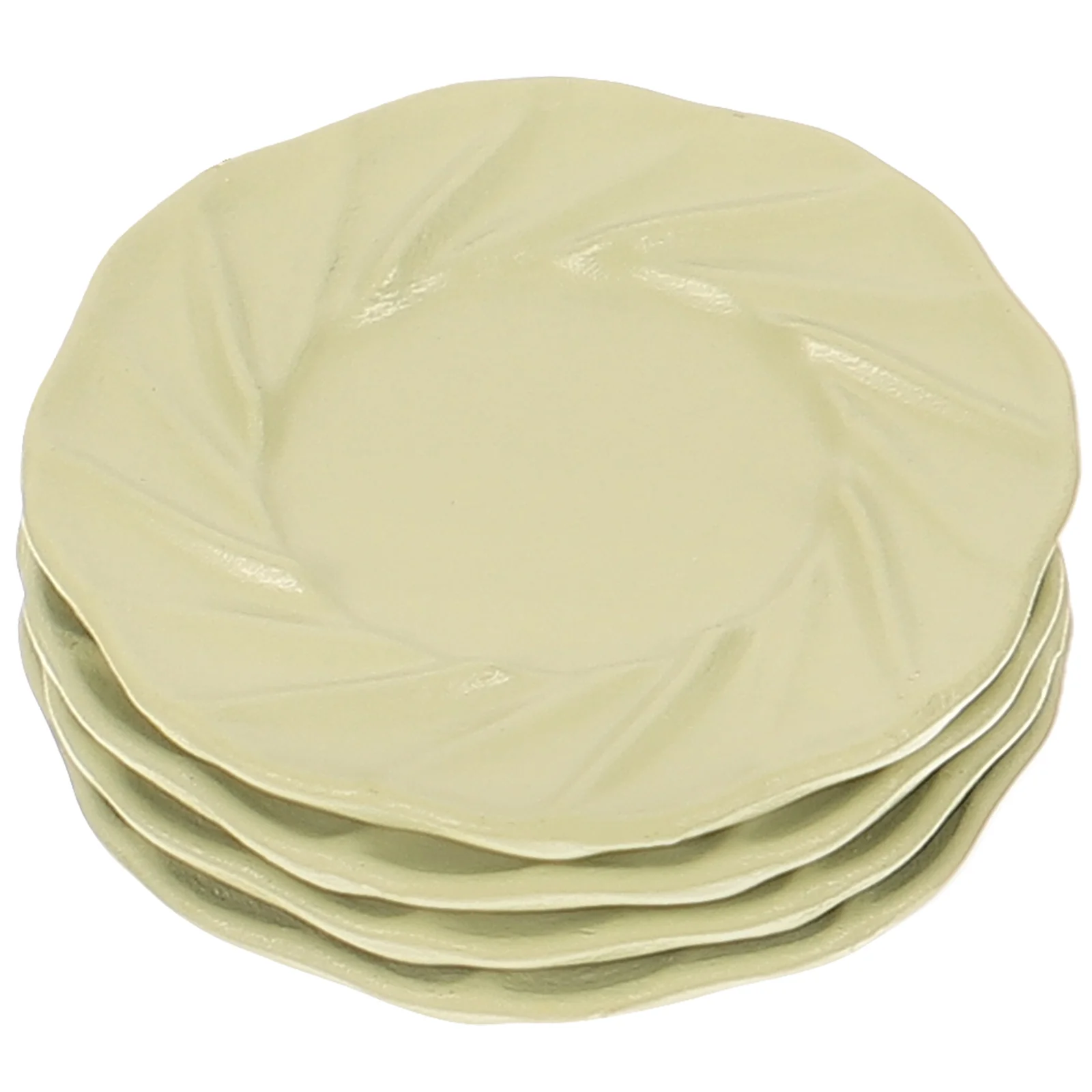 4pcs Miniature Food Plate Model House Small Tray Decoration Mini Round Plate Prop House Plates
4pcs Miniature Food Plate Model House Small Tray Decoration Mini Round Plate Prop House Plates