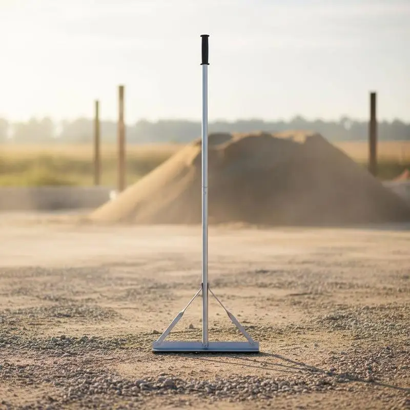 Landscape Rake, 60 inch Handle 20 inch Wide Head, Large Heavy Duty Aluminum Landscaping Level, Asphalt Rake Tool for Asphalt & Land Leveling, Concrete Paving, Sand Flattening, No Teeth
Landscape Rake, 60 inch Handle 20 inch Wide Head, Large Heavy Duty Aluminum Landscaping Level, Asphalt Rake Tool for Asphalt & Land Leveling, Concrete Paving, Sand Flattening, No Teeth