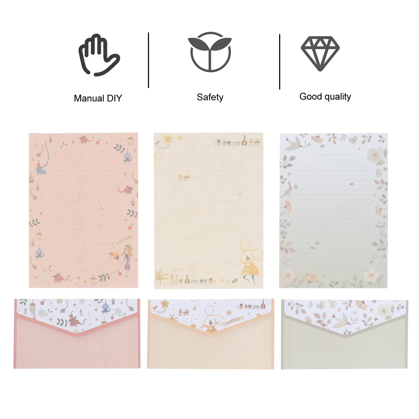 Набор из 5 штук: бумага для писем и конверты с принтом, стильные цветочные канцелярские принадлежности для переписки, деловых приглашений, каллиграфии
Набор из 5 штук: бумага для писем и конверты с принтом, стильные цветочные канцелярские принадлежности для переписки, деловых приглашений, каллиграфии