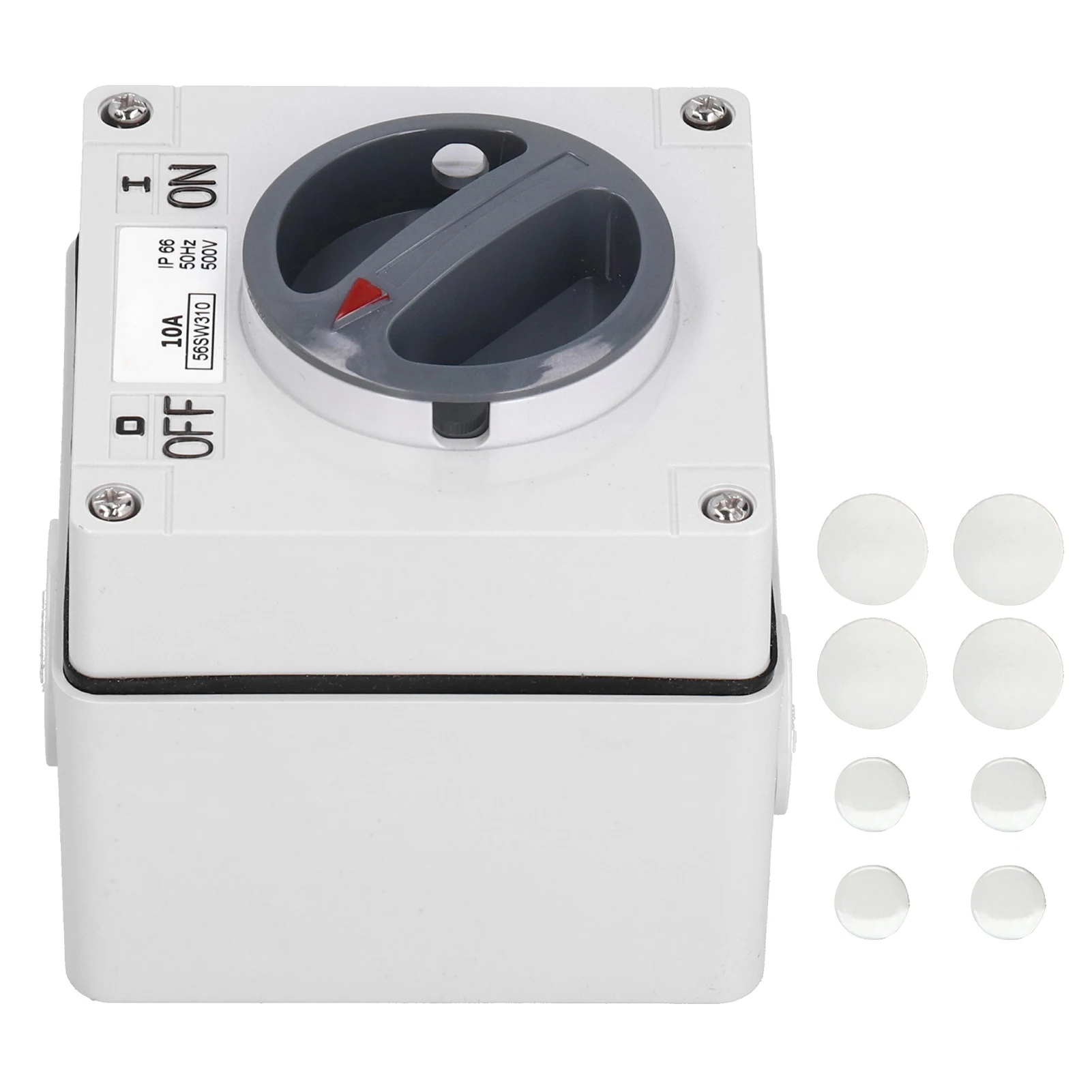 Outdoor Waterproof Switch Socket Dustproof Isolation Switch Rotary OnOff Buttons Indicators 500V
Outdoor Waterproof Switch Socket Dustproof Isolation Switch Rotary OnOff Buttons Indicators 500V