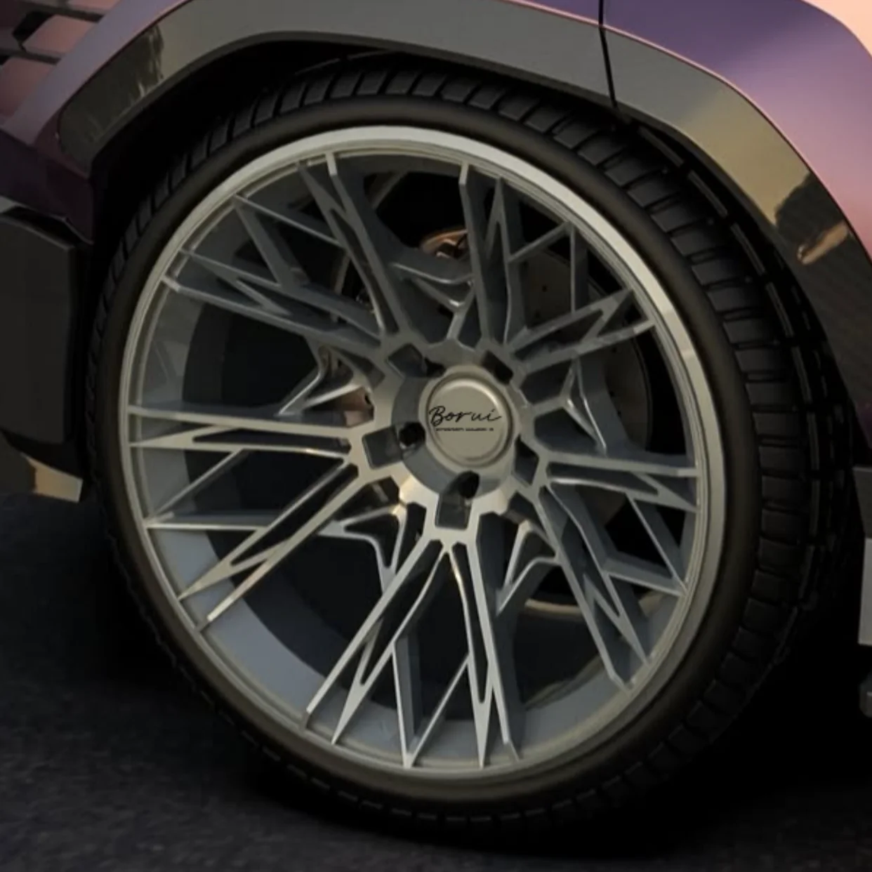 Borui Forged Wheel Super Concave Monoblock Forged Racing Car Wheel 5x120 5x112 5x114.3 Alloy Wheels New Condition Sport Style
Borui Forged Wheel Super Concave Monoblock Forged Racing Car Wheel 5x120 5x112 5x114.3 Alloy Wheels New Condition Sport Style