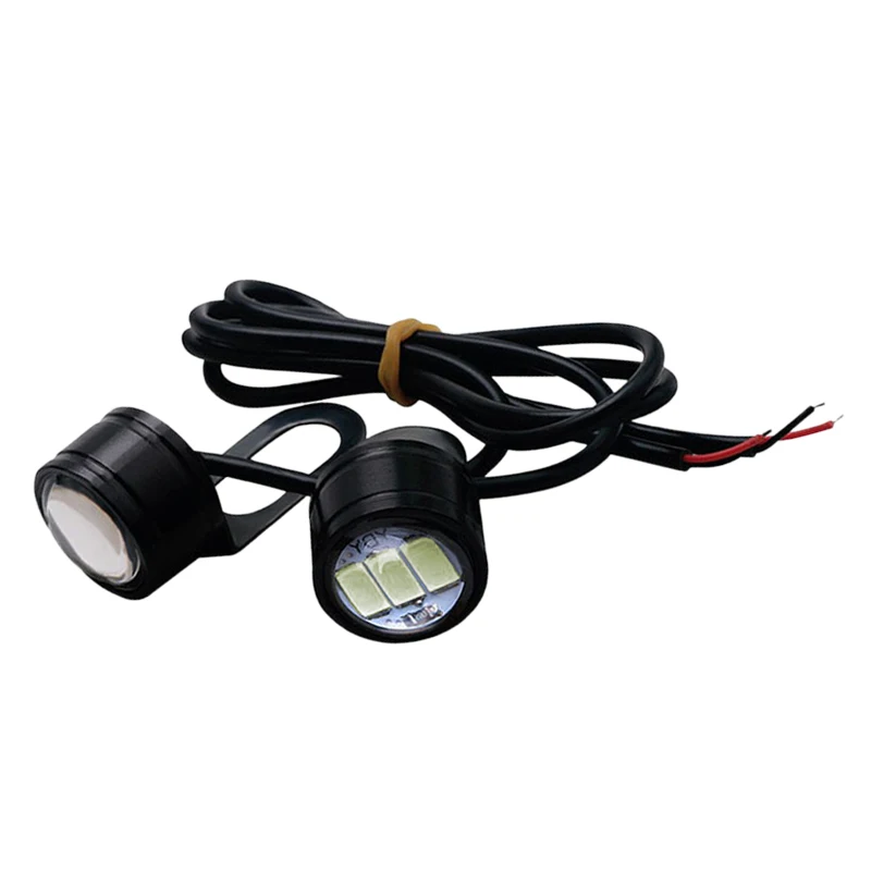 12V 1.5W 2Pcs Motorcycle Waterproof LED Head Fog Driving Lamp Lights Parts fit for Most Electric Motor Bike Car Blue
12V 1.5W 2Pcs Motorcycle Waterproof LED Head Fog Driving Lamp Lights Parts fit for Most Electric Motor Bike Car Blue