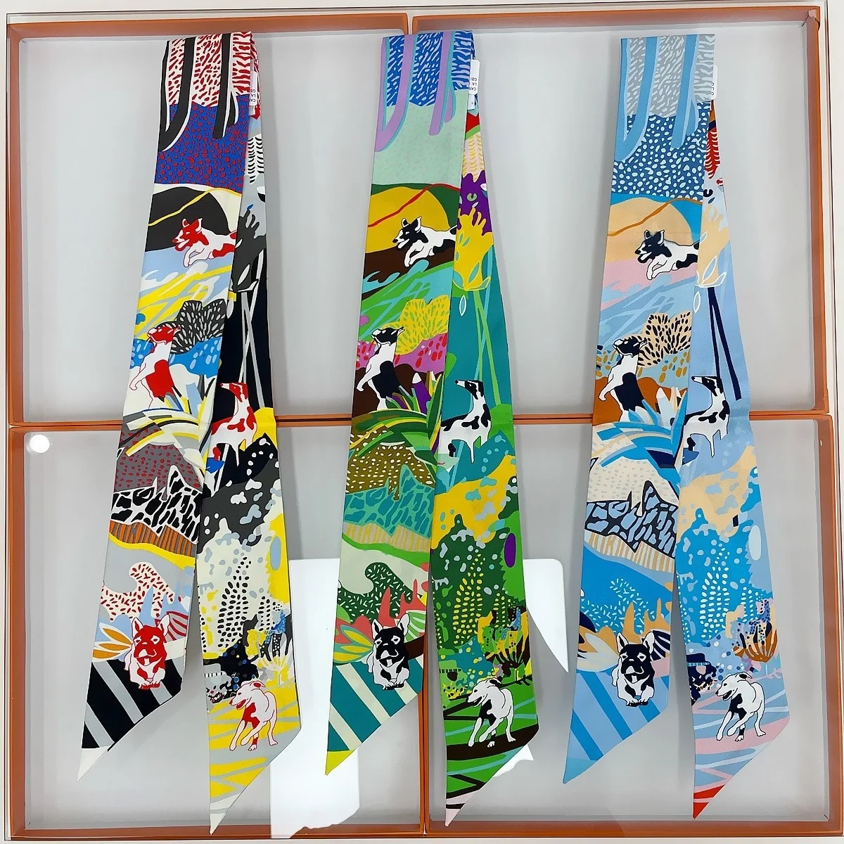 Luxury 100% Silk Scarf Fashion Handle Ribbon Women's Horse Print Headband Small Hair Scarf Band Women's
Luxury 100% Silk Scarf Fashion Handle Ribbon Women's Horse Print Headband Small Hair Scarf Band Women's