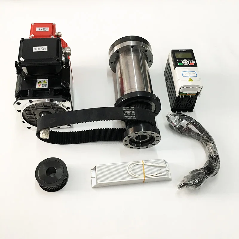 TLF CNC Lathe Spindle Belt Driving Diameter A2-4 120mm Max Speed 6000rpm for Turning
TLF CNC Lathe Spindle Belt Driving Diameter A2-4 120mm Max Speed 6000rpm for Turning